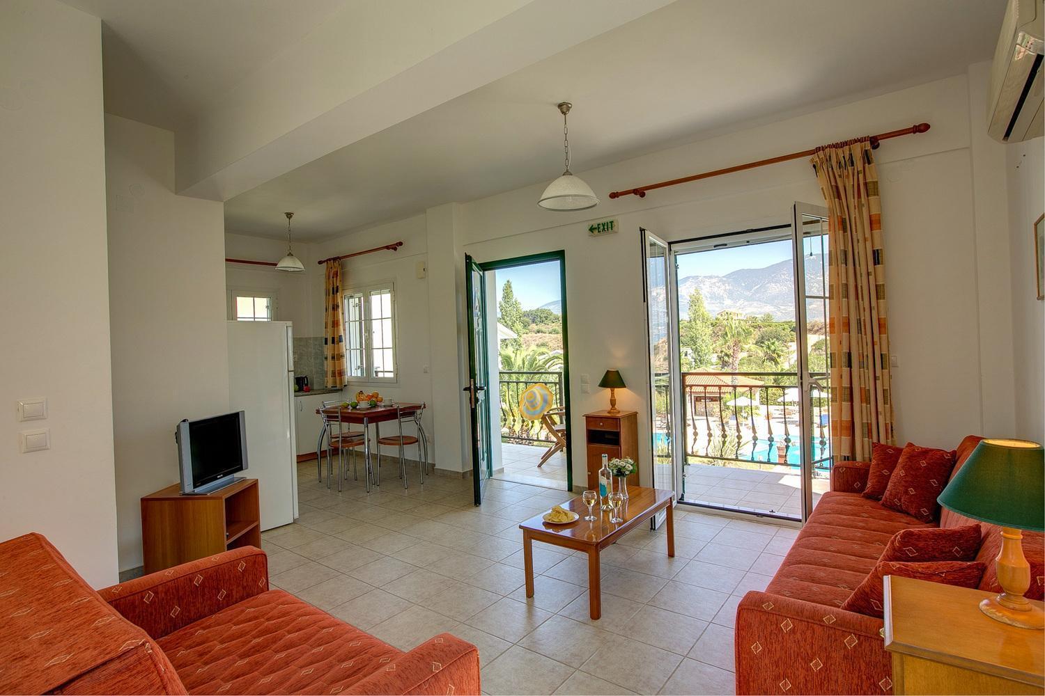 Liakas Village Spartia  Phòng bức ảnh